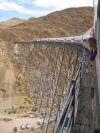 Le viaduc  4200 m d'altitude